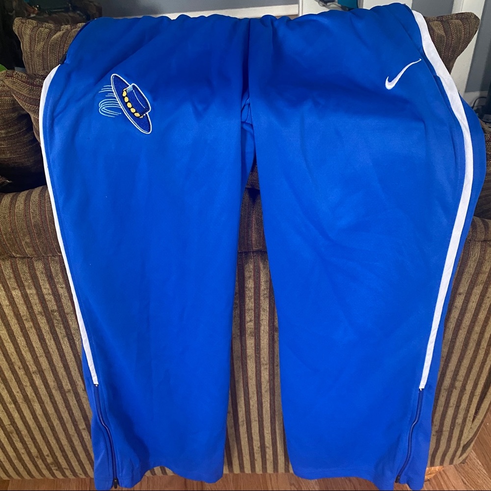 Nike basketball track pants